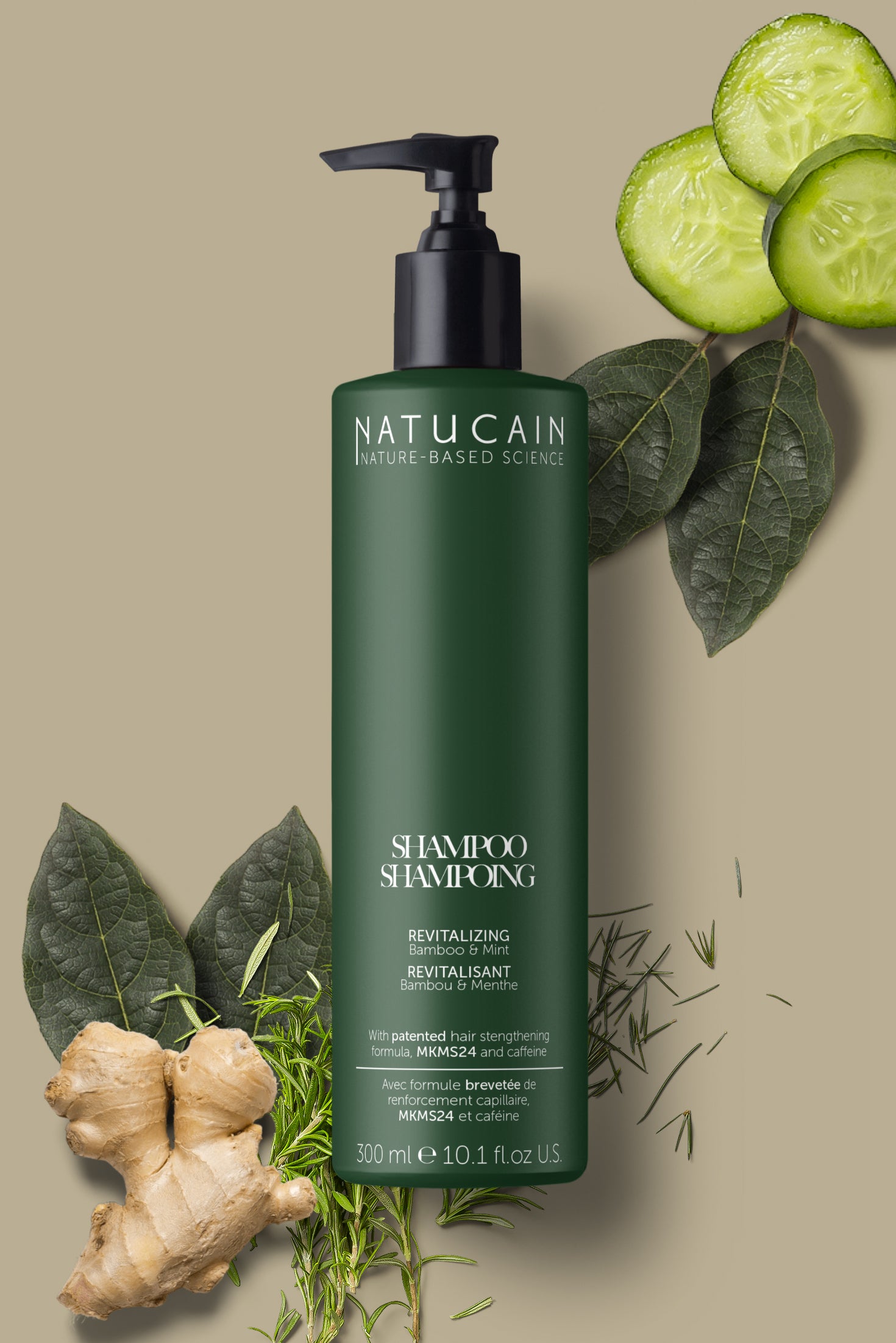 Shampoing Revitalisant Natucain